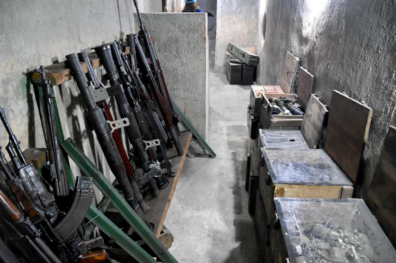 Weapon Cache of The Saigon Special Forces is a hidden historical landmark in the heart of Ho Chi Minh City 